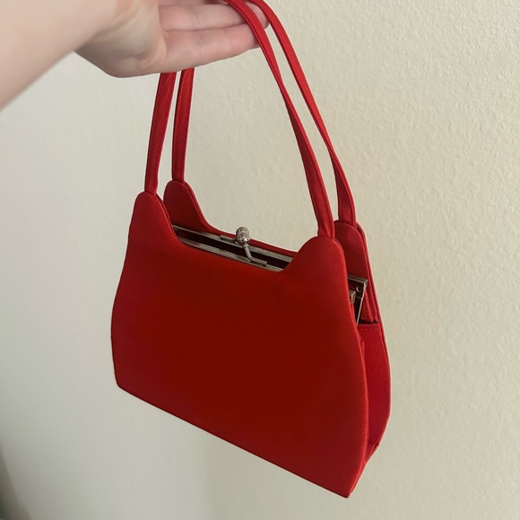 Vintage Satin Bijoux Terner Mini Purse! - Picture 3 of 6